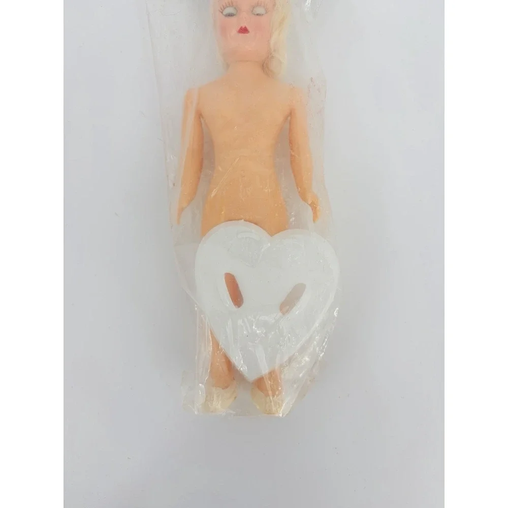 Vintage Adorable Dress Me Doll 7.5